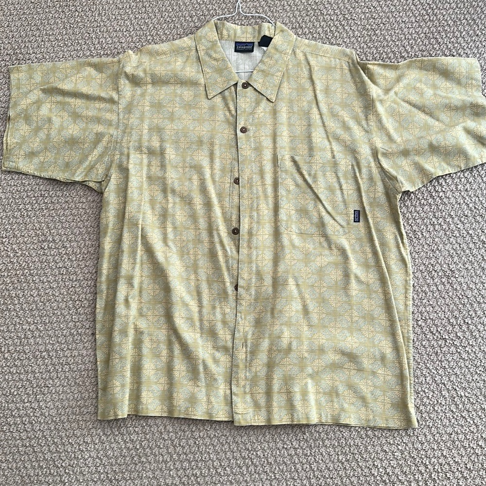 Patagonia Short Sleeve Button Down